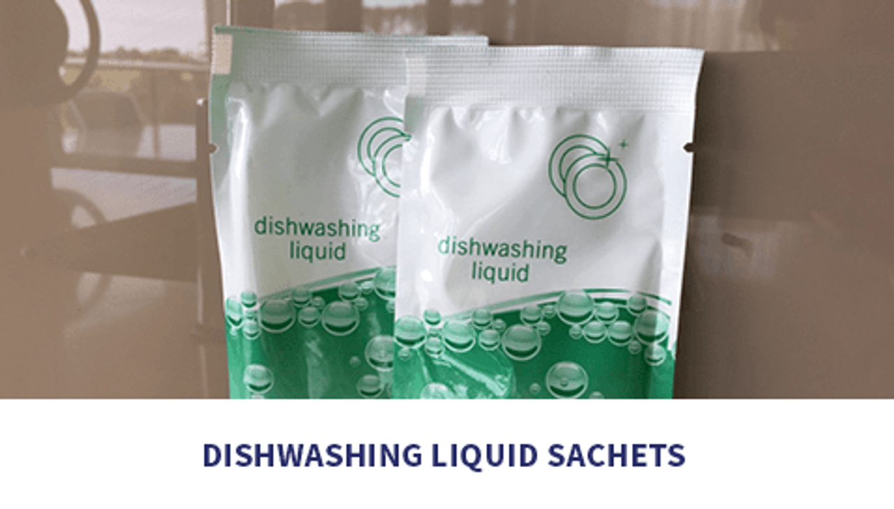 Dishwashing Liquid Sachets